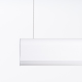 Lampe suspendue FARGE blanc LED | Thoro
