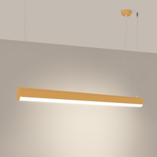 Lampe suspendue FARGE or LED - Thoro