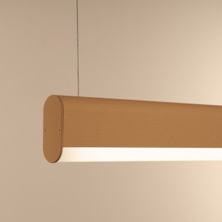 Lampe suspendue FARGE or LED - Thoro
