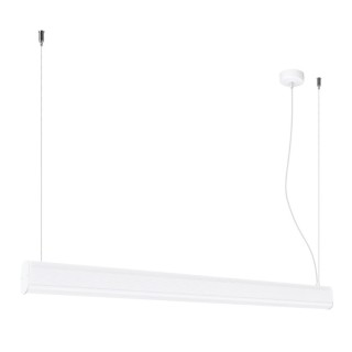 Lampe suspendue FARGE blanc LED - Thoro