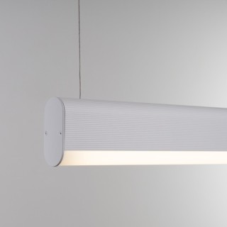 Lampe suspendue FARGE blanc LED - Thoro
