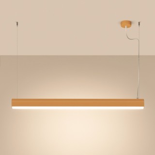 Lampe suspendue FARGE or LED - Thoro