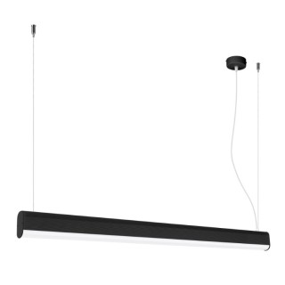 Lampe suspendue FARGE noir LED - Thoro
