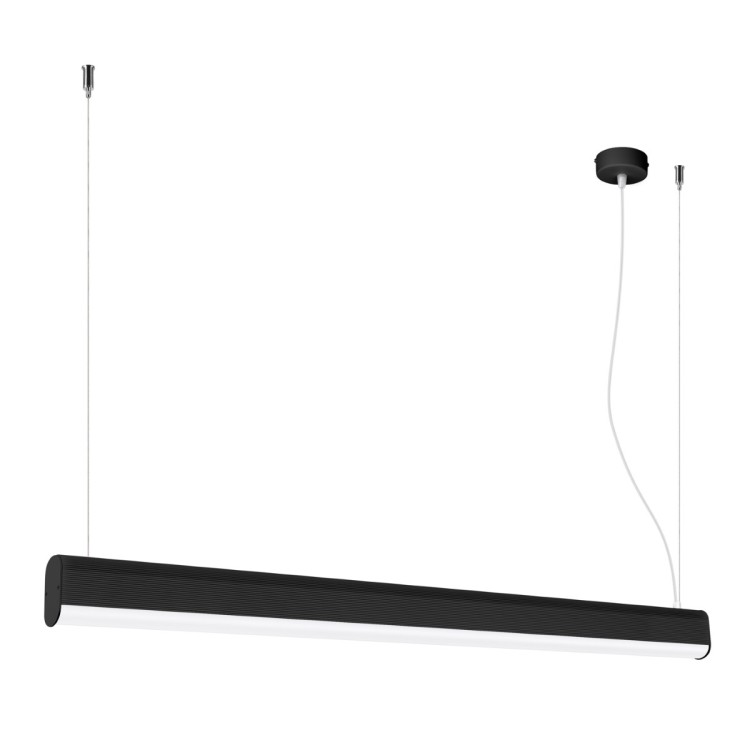 Lampe suspendue FARGE noir LED - Thoro