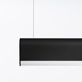 Lampe suspendue FARGE noir LED - Thoro