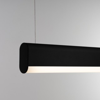 Lampe suspendue FARGE noir LED - Thoro