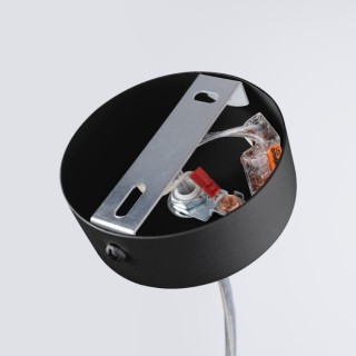 Lampe suspendue FARGE noir LED - Thoro