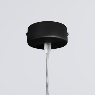 Lampe suspendue FARGE noir LED - Thoro