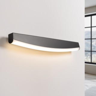 Applique JORUN noir LED 3000K - Thoro