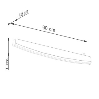 Applique JORUN blanc LED 4000K - Thoro