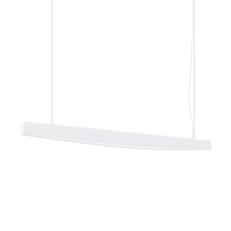 Lampe suspendue JORUN 120 blanc LED - Thoro