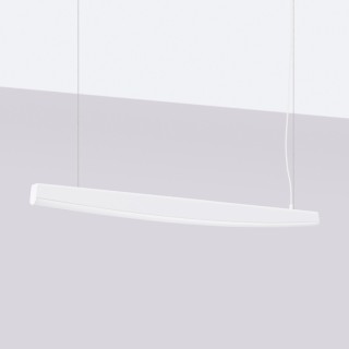 Lampe suspendue JORUN 120 blanc LED - Thoro