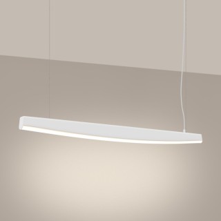 Lampe suspendue JORUN 120 blanc LED - Thoro