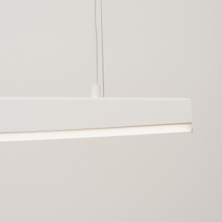 Lampe suspendue JORUN 120 blanc LED - Thoro