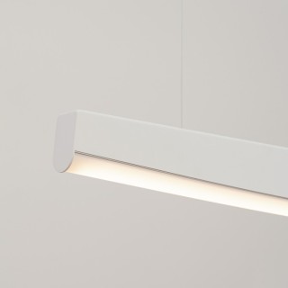 Lampe suspendue JORUN 120 blanc LED - Thoro