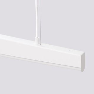 Lampe suspendue JORUN 120 blanc LED - Thoro