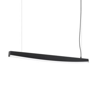 Lampe suspendue JORUN 120 noir LED - Thoro
