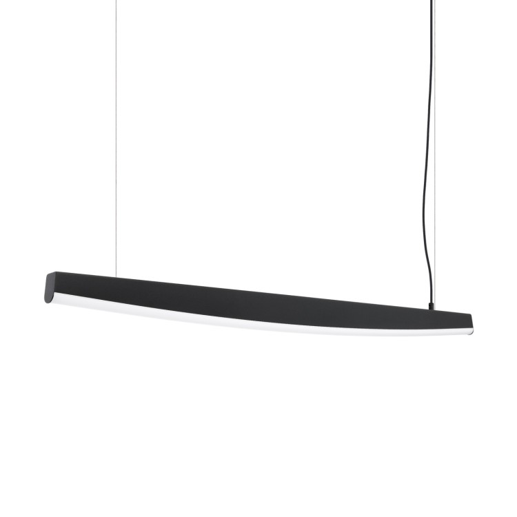 Lampe suspendue JORUN 120 noir LED - Thoro