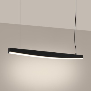 Lampe suspendue JORUN 120 noir LED - Thoro