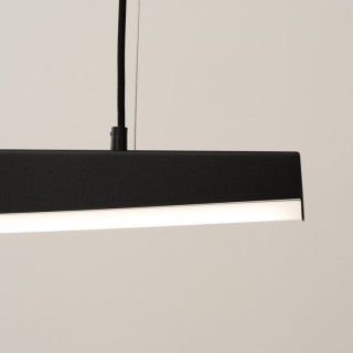 Lampe suspendue JORUN 120 noir LED - Thoro