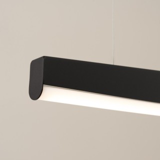 Lampe suspendue JORUN 120 noir LED - Thoro