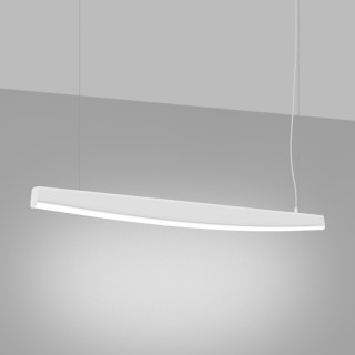 Lampe suspendue JORUN 120 blanc LED - Thoro