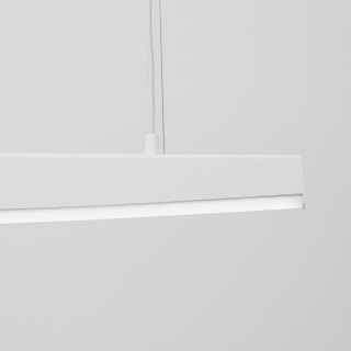 Lampe suspendue JORUN 120 blanc LED - Thoro