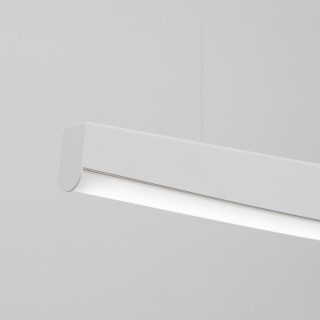 Lampe suspendue JORUN 120 blanc LED - Thoro