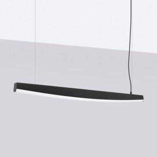 Lampe suspendue JORUN 120 noir LED - Thoro