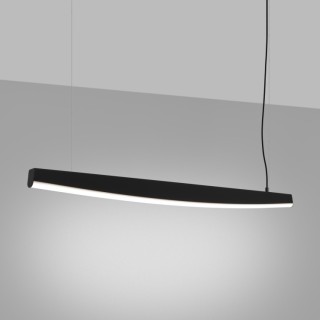 Lampe suspendue JORUN 120 noir LED - Thoro