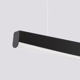 Lampe suspendue JORUN 120 noir LED - Thoro