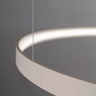 Lustre RIO 3 beige LED 4000K - Thoro