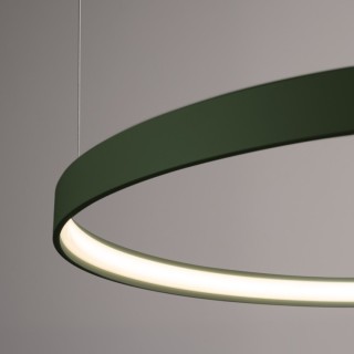 Lustre RIO 78 vert olive - Thoro