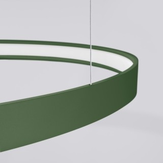 Lustre RIO 78 vert olive - Thoro