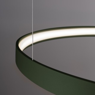 Lustre RIO 110 vert olive - Thoro