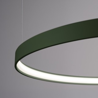 Lustre RIO 110 vert olive - Thoro