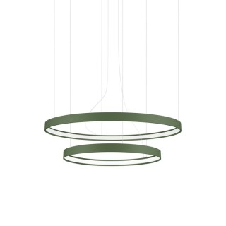 Lustre RIO 2 vert olive LED - Thoro