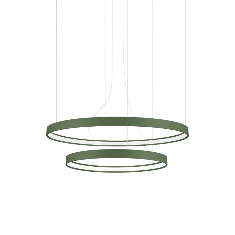 Lustre RIO 2 vert olive LED - Thoro