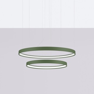 Lustre RIO 2 vert olive LED - Thoro