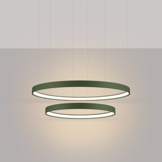 Lustre RIO 2 vert olive LED - Thoro