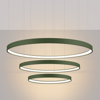 Lustre RIO 3 Thoro - Vert Olive LED 3000K
