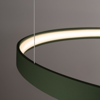 Lustre RIO 3 Thoro - Vert Olive LED 3000K