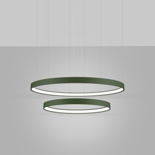 Lustre RIO 2 Thoro - LED 4000K Vert Olive