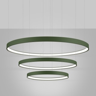 Lustre RIO 3 Thoro - LED 4000K vert olive