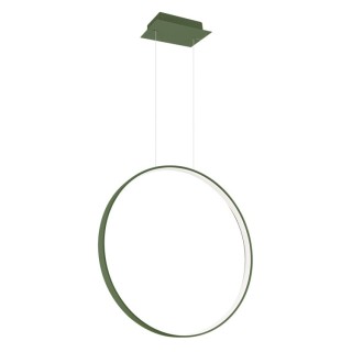 Lampe suspendue RIO 55 vert olive - Thoro