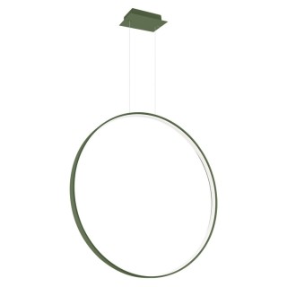 Lampe suspendue RIO 78 vert olive - Thoro