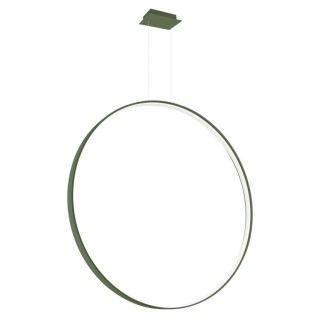 Lampe suspendue RIO 110 vert olive - Thoro