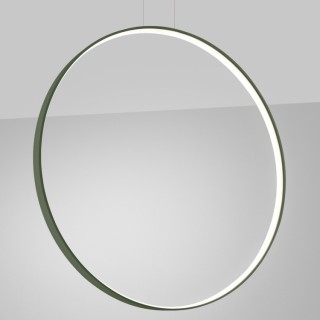 Lampe suspendue RIO 110 vert olive - Thoro