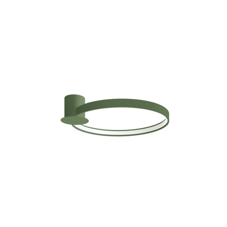 Plafonnier RIO 55 vert olive - Thoro