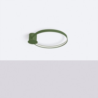 Plafonnier RIO 55 vert olive - Thoro